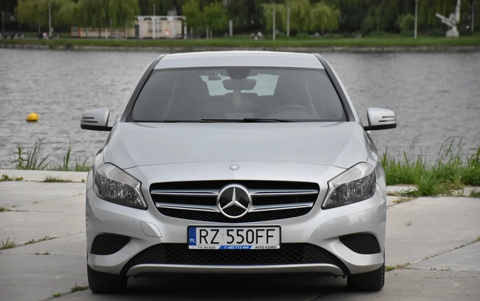 Mercedes-Benz Klasa A cena 42900 przebieg: 203081, rok produkcji 2013 z Rzeszów małe 466